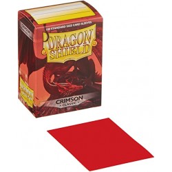Dragon Shield - Classic Crimson