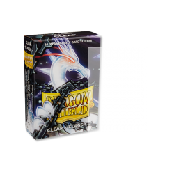 Dragon Shield - Clear - Classic Sleeves - Japanese Size (60)
