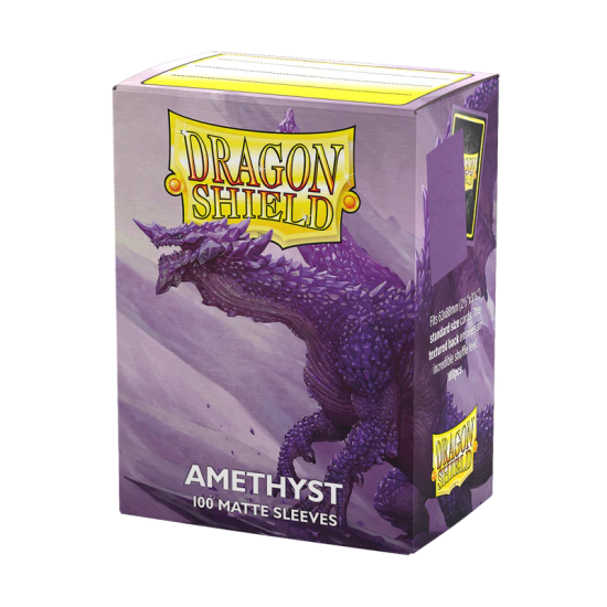 Dragon Shield Matte - Amethyst
