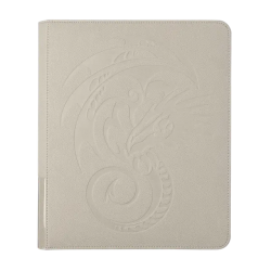 Dragon Shield - Card Codex Zipster Binder - Regular - Ashen White