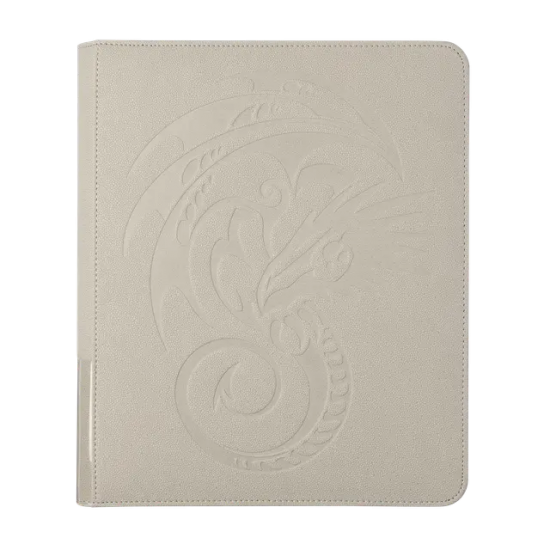 Dragon Shield - Card Codex Zipster Binder - Regular - Ashen White