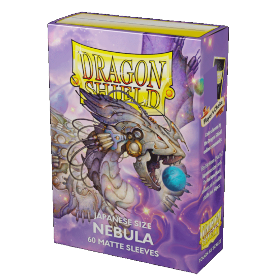 Dragon Shield - Nebula - Matte Sleeves - Japanese Size (60)