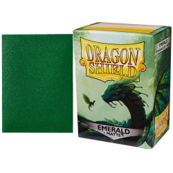 Dragon Shield - Matte Emerald