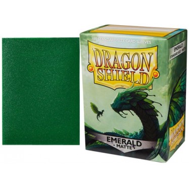 Dragon Shield - Matte Emerald
