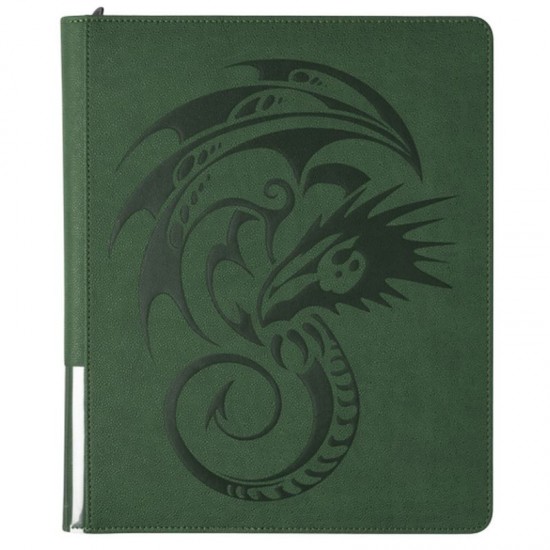 Dragon Shield - Card Codex Zipster Binder - Regular - Forest Green