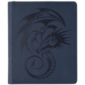 Dragon Shield - Card Codex Zipster Binder - Regular - Midnight Blue