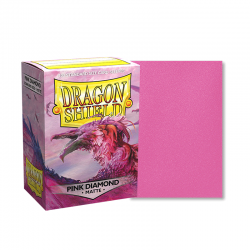 Dragon Shield Matte - Pink Diamond