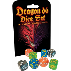 Dragon D6 Dice Set