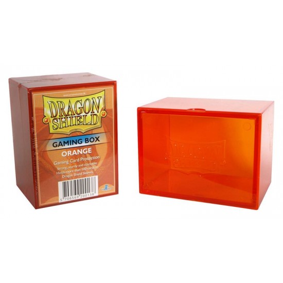 Dragon Shield Box - Orange