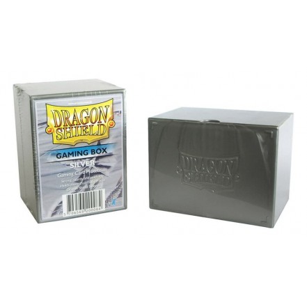 Dragon Shield Strong Box  - Silver