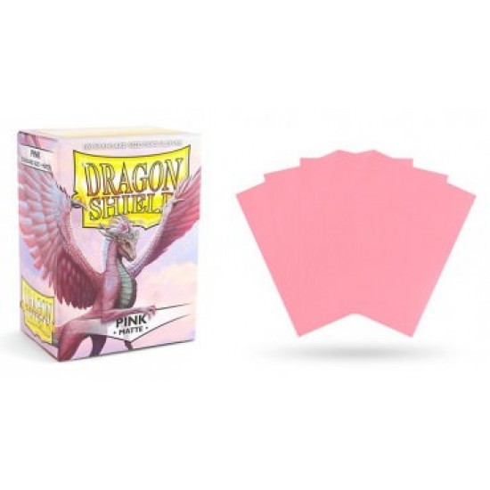 Dragon Shield - Matte Pink