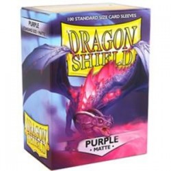 Dragon Shield - Matte Purple
