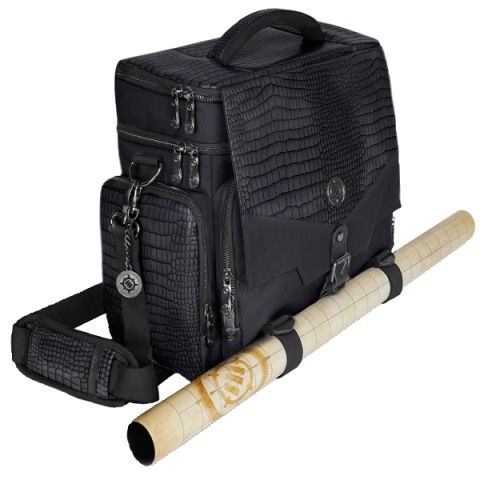 Tabletop Adventurer's Travel Bag Black