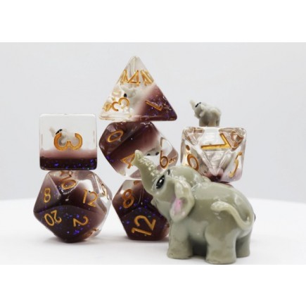 Elephant RPG Dice Set (7)