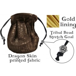 Dragon Keepers Hunters Dice Bag