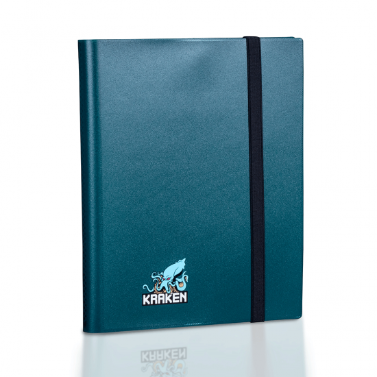 Kraken 9-Pocket Binder – Green