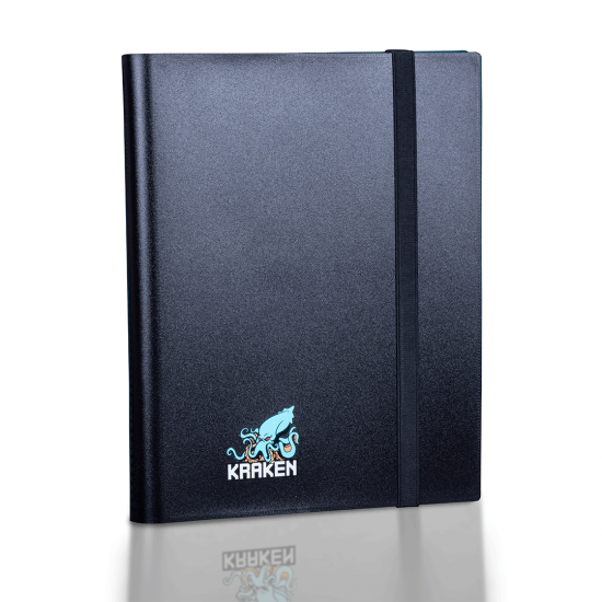 Kraken 9-Pocket Binder – Black