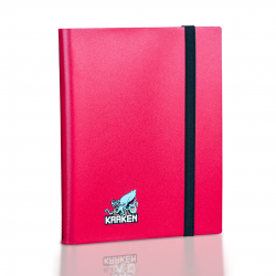 Kraken 9-Pocket Binder – Red