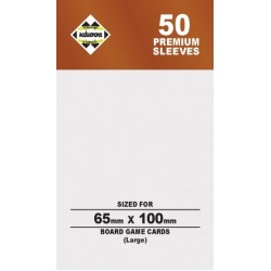 Kaissa Sleeves - Copper 65x100 premium