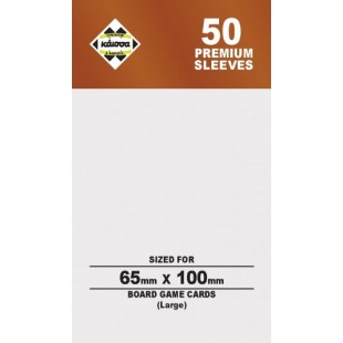 Kaissa Sleeves - Copper 65x100 premium