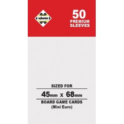 Kaissa Sleeves - Red 45x68 premium