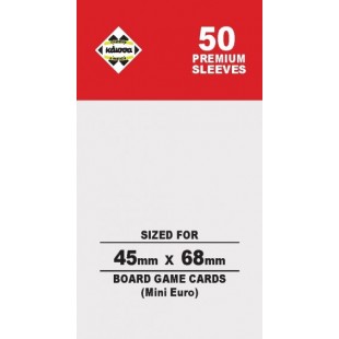 Kaissa Sleeves - Red 45x68 premium