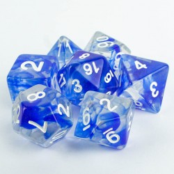 Blue Nebula Set Kockica