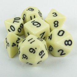 Ivory Opaque Set Kockica