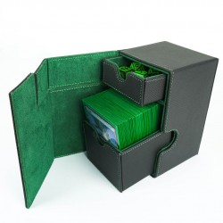 Kraken - Deck & Dice Box – Green
