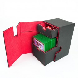 Kraken - Deck & Dice Box – Red