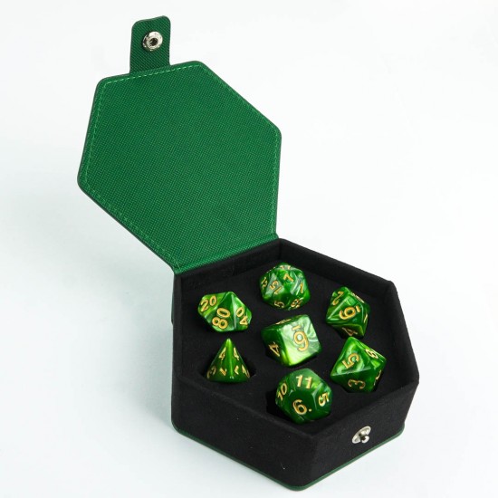 Kraken - Dice Box – Green