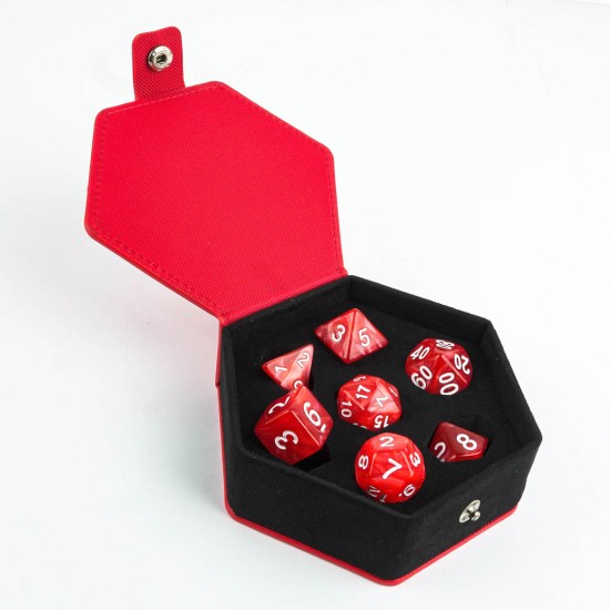 Kraken - Dice Box – Red