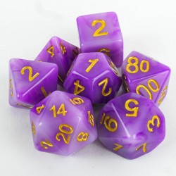 Purple Jade Set Kockica