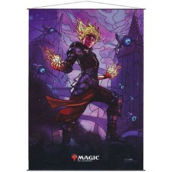 Magic Chandra Stained Wall Scroll