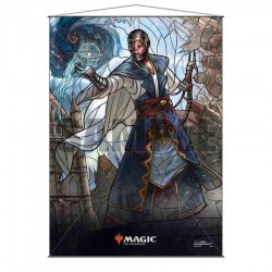 Magic Teferi Stained Wall Scroll