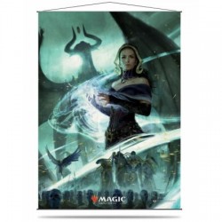 Magic War Stained Wall Scroll