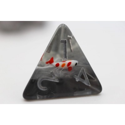 Misty Water Koi RPG Dice Set (7)