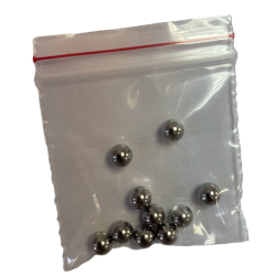 Mixing Paint Steel Bearing Balls 5mm - 10 balls