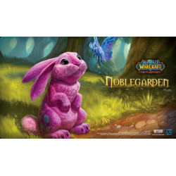 Spring Rabbit Noblegarden Playmat