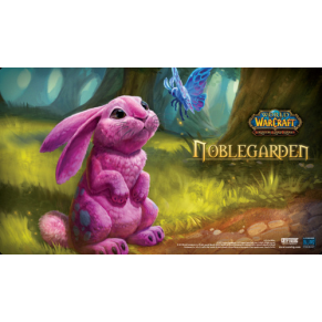 Spring Rabbit Noblegarden Playmat
