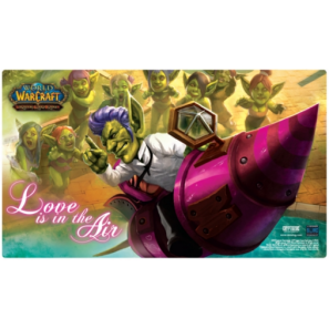 Big Love Rocket Playmat