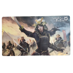Legend of the Five Rings L5R Ikoma Tsanuri Promo Playmat