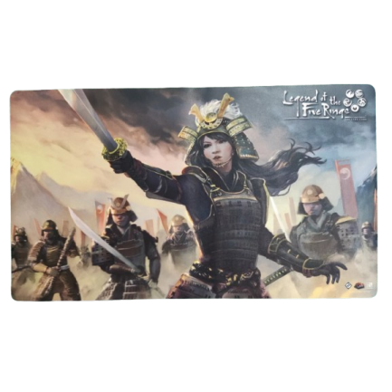 Legend of the Five Rings L5R Ikoma Tsanuri Promo Playmat