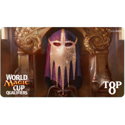 Magic The Gathering - World Magic Cup Qualifiers - The Chain Veil Top 8 Playmat
