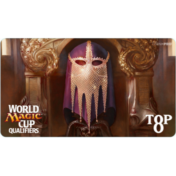 Magic The Gathering - World Magic Cup Qualifiers - The Chain Veil Top 8 Playmat