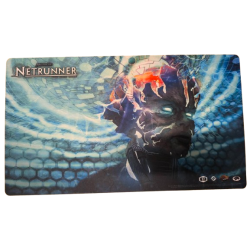 2017 Android: Netrunner Regional Championships Find the Truth playmat