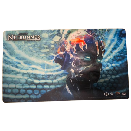 2017 Android: Netrunner Regional Championships Find the Truth playmat