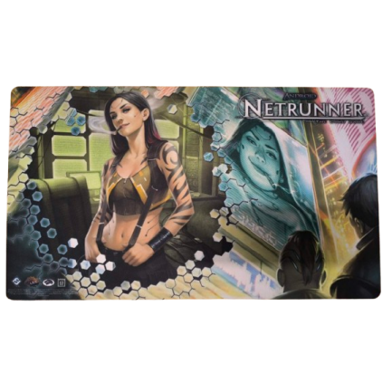 Android Netrunner Store Championship 2017 Smoke playmat