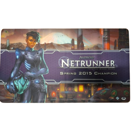 Netrunner The Card Game Spring 2015 Champion Playmat