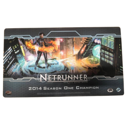 Netrunner LCG Promo Official FFG Playmat 2014 Season One Champion